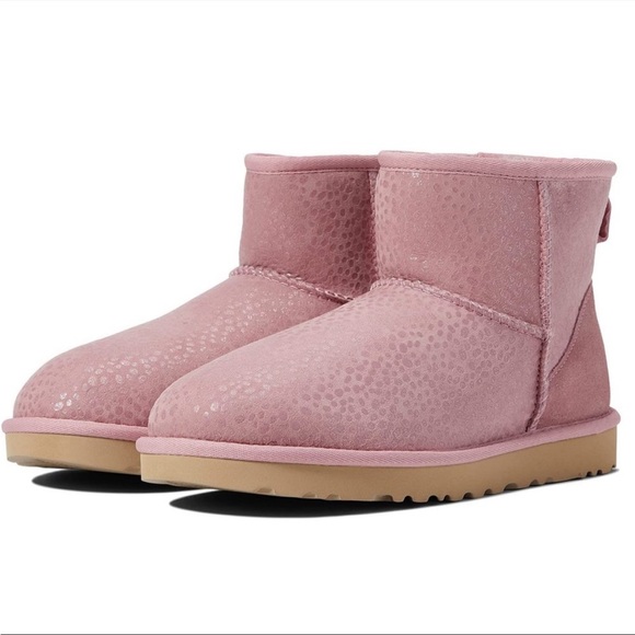 UGG Classic Mini Snow Leopard Boot - Picture 3 of 11